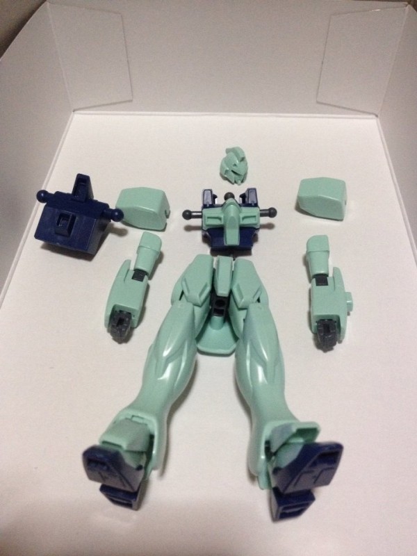 旧キット 1 144 ガンブラスター 機動戦士vガンダム 制作 其の2 ぱーぷるほびー