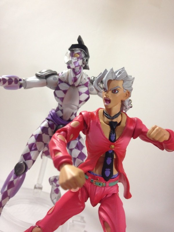 超像可動 パープル・ヘイズ ジョジョの奇妙な冒険 超像可動 パープル