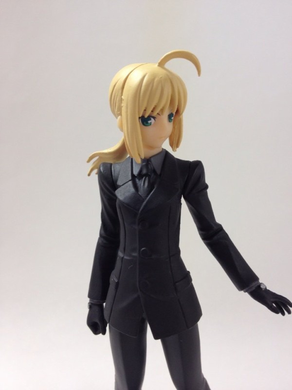 海洋堂 カプセルqフロイライン Fate Zero フィギュアアンソロジー レビュー ぱーぷるほびー