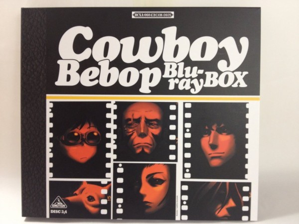 COWBOY BEBOP Blu-ray BOX (初回限定版) パッケージレビュー