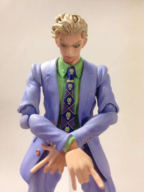 吉良吉影・セカンド　超像可動　ジョジョの奇妙な冒険 超像可動『ジョジョの奇妙な冒険 第4部』 「吉良吉影・セカンド