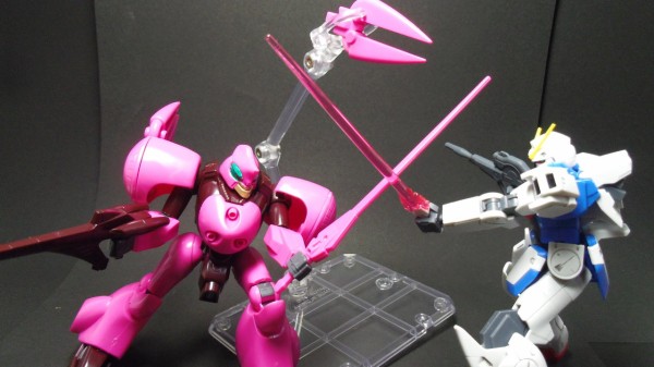 旧キット】1/144 コンティオ (機動戦士Vガンダム) 素組み