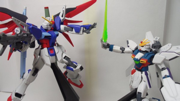 Hg 1 144 Zgmf X42s デスティニーガンダム レビュー ぱーぷるほびー