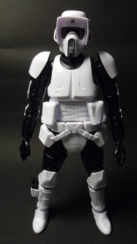 スター・ウォーズ 1/12 スカウト・トルーパー ＆ スピーダー