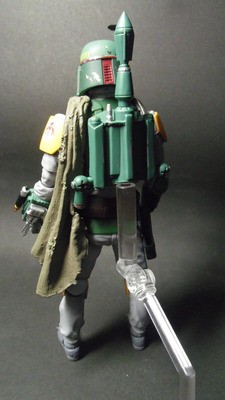 figure complex スター・ウォーズ リボルテック Boba Fett ボバ