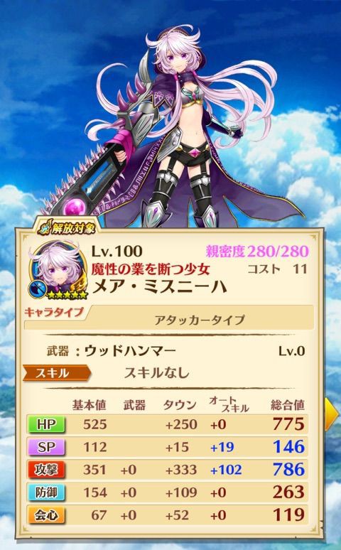 白猫 メア 神気解放ー ぷるるの白猫日記