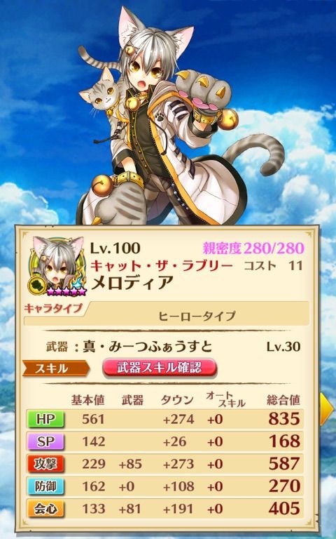 白猫 メロディアくん 神気解放 ぷるるの白猫日記