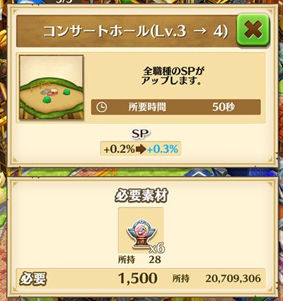 白猫 コンサートホール建設中 Level1 10 ぷるるの白猫日記