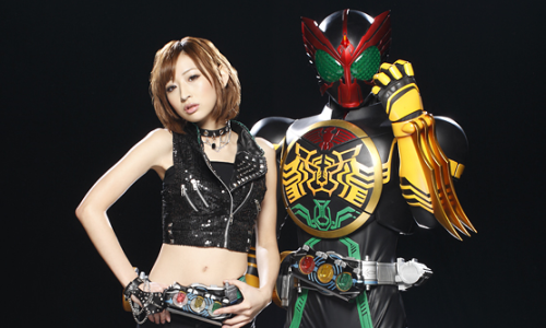 14 仮面ライダーgirls Myth