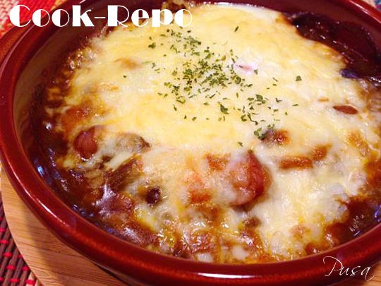 残ったカレーで簡単カレードリアに変身 Cook Repo