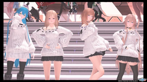 Pso2 背が高いキャラクリの人って優しい人が多い ぷそに速報 Pso2ngs Pso2es イドラまとめ