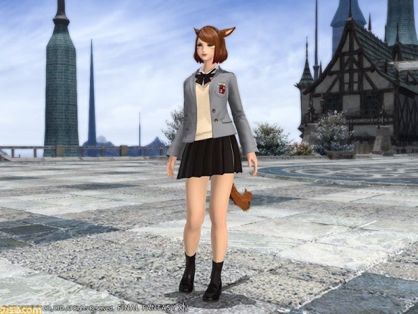 Ff14さん Pso2みたいな制服出してしまうｗｗｗ ぷそに速報 Pso2ngs Pso2es イドラまとめ