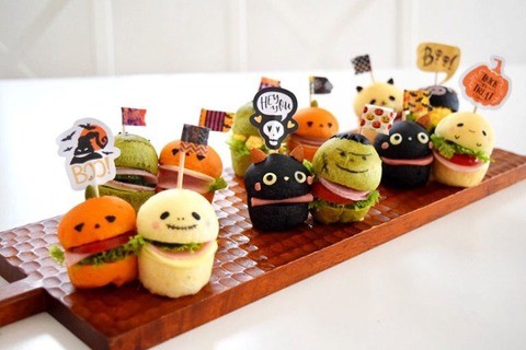 ハロウィンに大活躍 おすすめ竹炭パウダーと活用例など まんまるほっぺ のんびり楽しむ創作パン Powered By ライブドアブログ