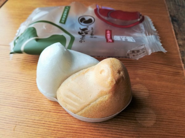 今日のあんこ#122 抹茶の方が好きだな♥「ひよ子本舗吉野堂」の