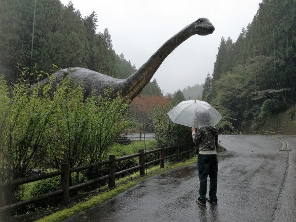 和歌山の珍スポット 恐竜ランド 極楽洞に行ってみた Puyomeのごはんできてるよ