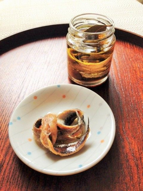 自家製アンチョビ Puyomeのごはんできてるよ