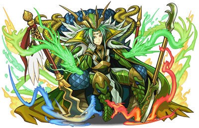 パズドラ 護誓の英帝神 劉備 モンスター紹介 ステータス スキル 覚醒 入手方法 使い道 Puzdrafan パズドラ攻略 速報