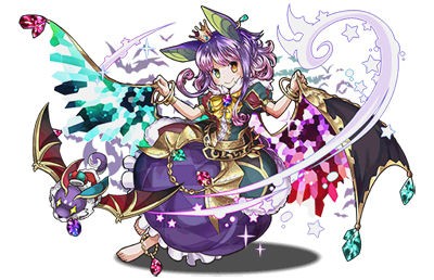 パズドラ 金緑の宝石姫 シーン モンスター紹介 ステータス スキル 覚醒 入手方法 使い道 Puzdrafan パズドラ攻略 速報