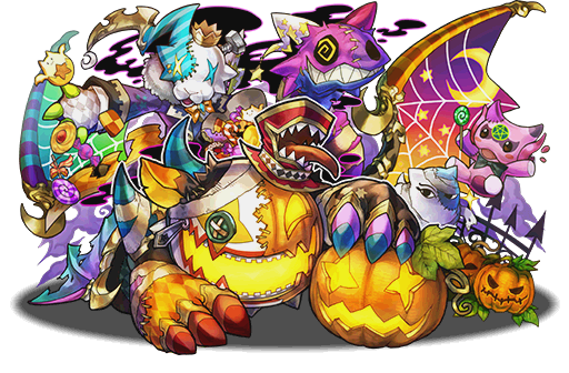 パズドラ データ更新で ハロウィン仕様モンスター 10体のイラストが追加 Puzdrafan パズドラ攻略 速報