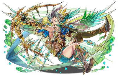 パズドラ 滅弓の鋼星神 アウストラリス モンスター紹介 ステータス スキル 覚醒 入手方法 使い道 Puzdrafan パズドラ攻略 速報