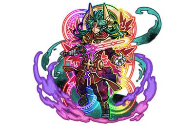 パズドラ 神羅聖魔神アーク モンスター紹介 ステータス スキル 覚醒 入手方法 使い道 Puzdrafan パズドラ攻略 速報