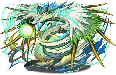 パズドラ 嵐翼の迅龍帝 スリーディア モンスター紹介 ステータス スキル 覚醒 入手方法 使い道 Puzdrafan パズドラ攻略 速報