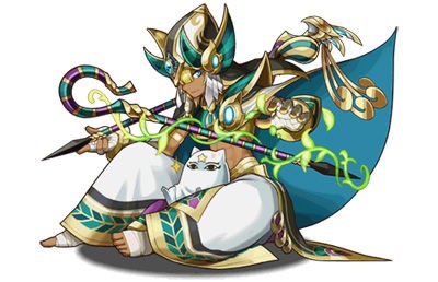 パズドラ オシリス の究極進化イラストと ウズメ の究極分岐イラストｷﾀ ﾟ ﾟ Puzdrafan パズドラ攻略 速報