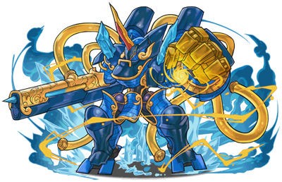 パズドラ 蒼の機神将 マールミズガルズ モンスター紹介 ステータス スキル 覚醒 入手方法 使い道 Puzdrafan パズドラ攻略 速報