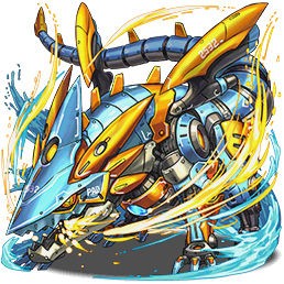 パズドラ 黄氷の機甲龍 ツィー モンスター紹介 ステータス スキル 覚醒 入手方法 使い道 Puzdrafan パズドラ攻略 速報