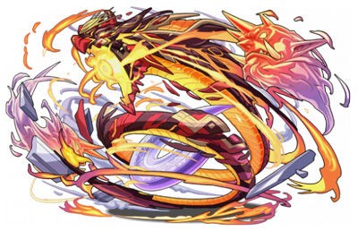 パズドラ 覚醒ヒノカグツチ モンスター紹介 ステータス スキル 覚醒 入手方法 使い道 Puzdrafan パズドラ攻略 速報