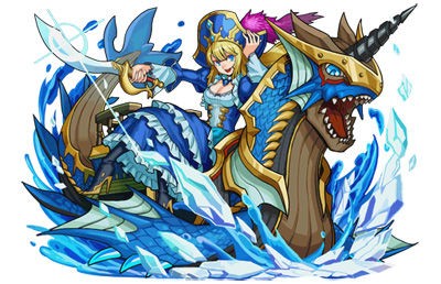 パズドラ 蒼の海賊龍 アルビダ モンスター紹介 ステータス スキル 覚醒 入手方法 使い道 Puzdrafan パズドラ攻略 速報