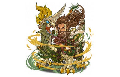 パズドラ 義篤の美髯神 ミニ関羽 モンスター紹介 ステータス スキル 覚醒 入手方法 使い道 Puzdrafan パズドラ攻略 速報