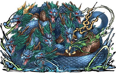 パズドラ 覚醒ヤマタノオロチ モンスター紹介 ステータス スキル 覚醒 入手方法 使い道 Puzdrafan パズドラ攻略 速報