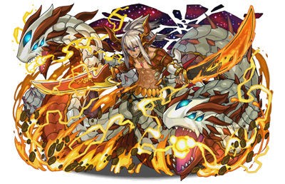 パズドラ 浄雷の赤龍契士 ガディウス モンスター紹介 ステータス スキル 覚醒 入手方法 使い道 Puzdrafan パズドラ攻略 速報