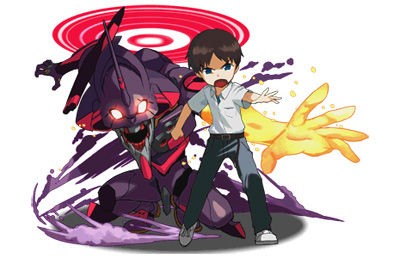 パズドラ ガンホー エヴァコラボが決定 シンジが究極進化 Puzdrafan パズドラ攻略 速報