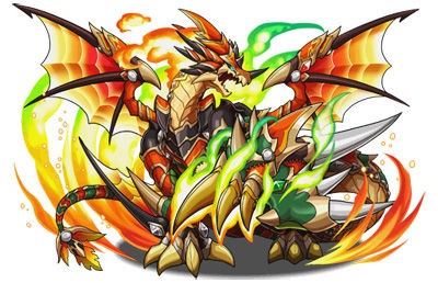 パズドラ 灼爪龍 フレアドラール モンスター紹介 ステータス スキル 覚醒 入手方法 使い道 Puzdrafan パズドラ攻略 速報