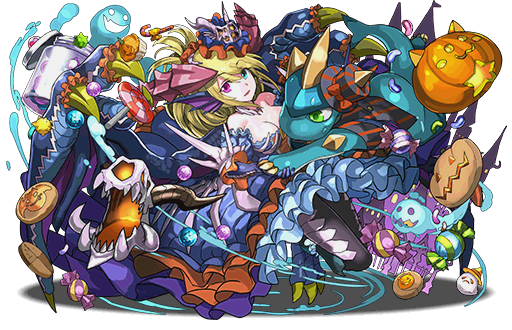 50 パズルドラゴンズ イラストレーションズ 無料画像