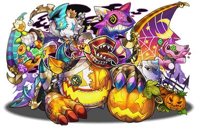 パズドラ 仮装祭の主 パンプキンジョーカー モンスター紹介 ステータス スキル 覚醒 入手方法 使い道 Puzdrafan パズドラ攻略 速報