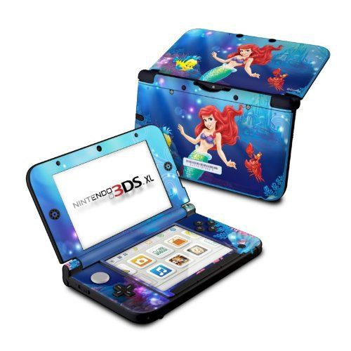 new Nintendo 横たわれ 3DS LL 宇宙柄スキンシール
