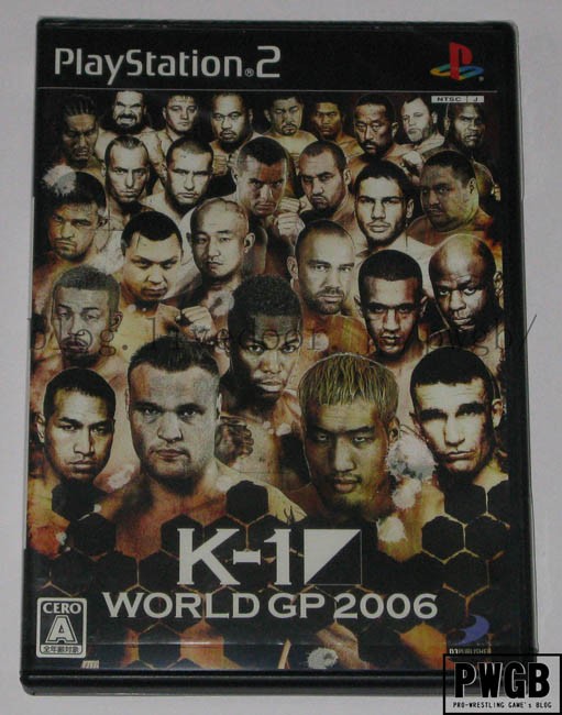 プロレスゲーム年表番外編19 K 1編4 鷹乃ハルヒのpwgb Pro Wrestling Game S Blog