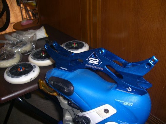 インラインジャンキー858（大径3輪フレームFLYING EAGLEインプレ 