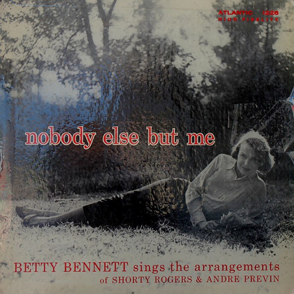 Betty Bennett / Nobody Else But Me 1226 : 【ブログ】ゆるかわいい