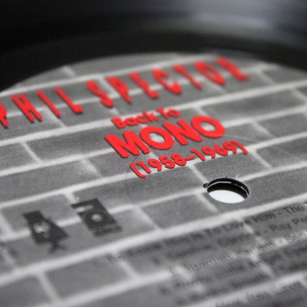 Phil Spector / Back To Mono (1958-1969) ABKCO‎-7118-1