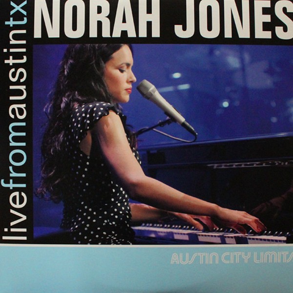 Norah Jones Live From Austin Tx Austin City Limits Nw5017 ブログ ゆるかわいい アナログ レコード コレクション