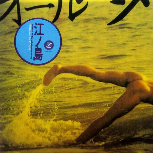 サザンオールスターズ Z団 江ノ島 レコード盤 - 邦楽