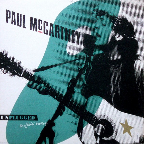 Paul McCartney / Unplugged (The Official Bootleg) PCSD-116,7964131 :  【ブログ】ゆるかわいい～♪アナログ・レコード・コレクション