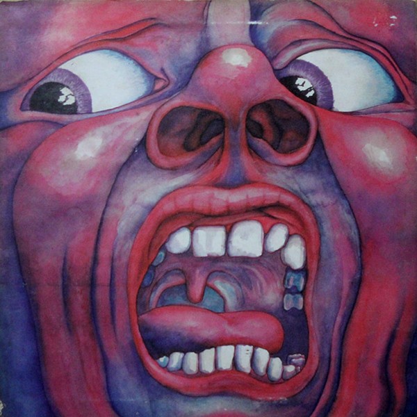 King Crimson / In The Court Of The Crimson King ILPS-9111 :  【ブログ】ゆるかわいい～♪アナログ・レコード・コレクション