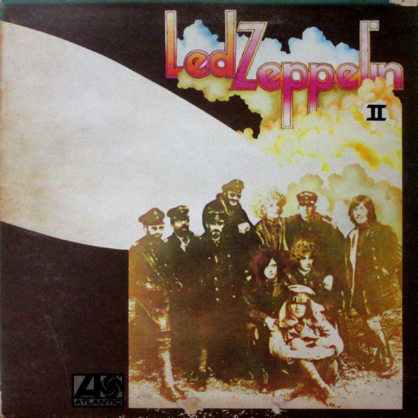 Led Zeppelin Led Zeppelin Ii 588 198 ブログ ゆるかわいい アナログ レコード コレクション