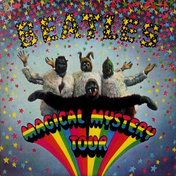 The Beatles / Magical Mystery Tour MMT-1 : 【ブログ】ゆるかわいい～♪アナログ・レコード・コレクション