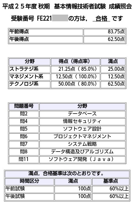基本情報技術者 合格 勉強方法とか ぴょんの資格取得ブログ
